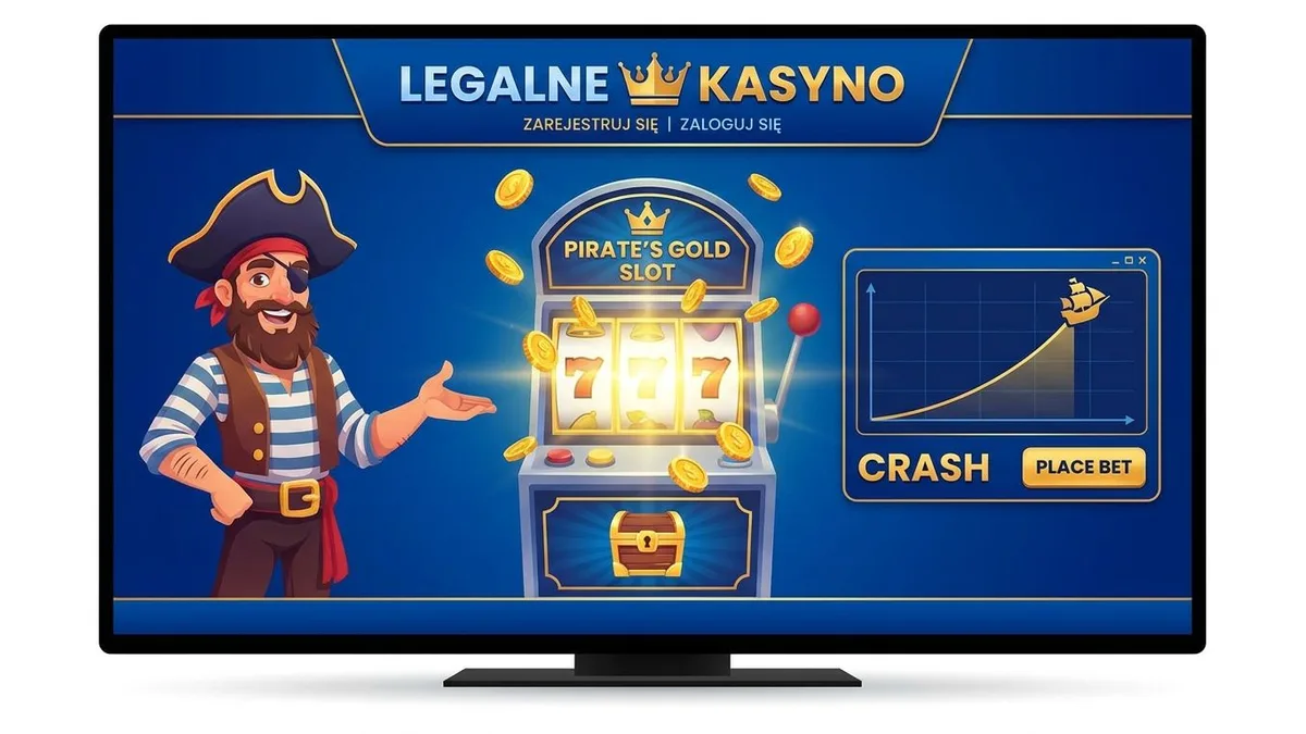 Legalne Kasyno gry crash